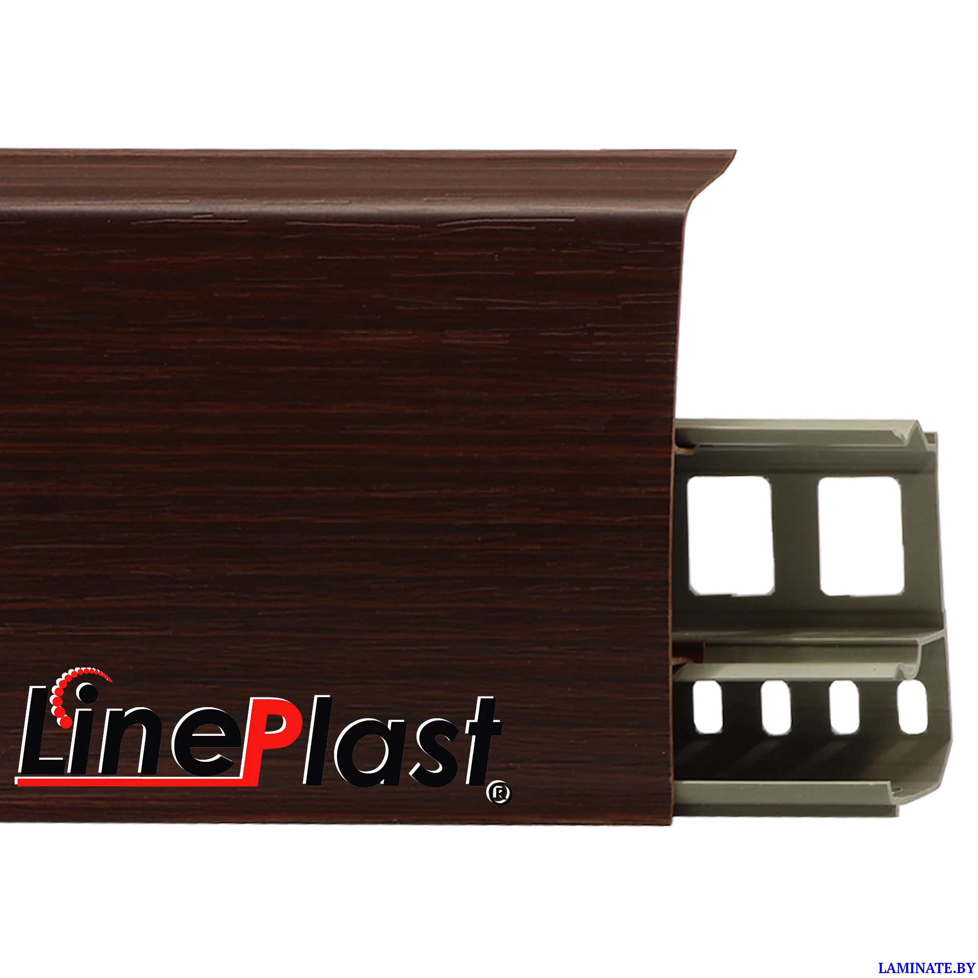 Плинтус LinePlast 85  Мутения LS030