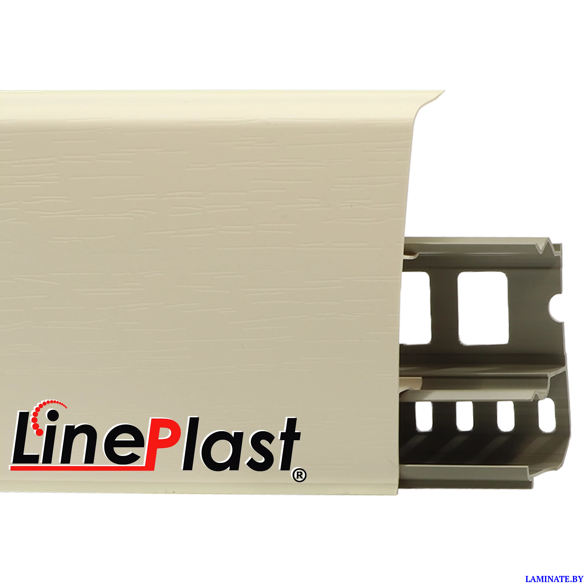 Плинтус LinePlast 85  Смола фисташкового дерева LS027