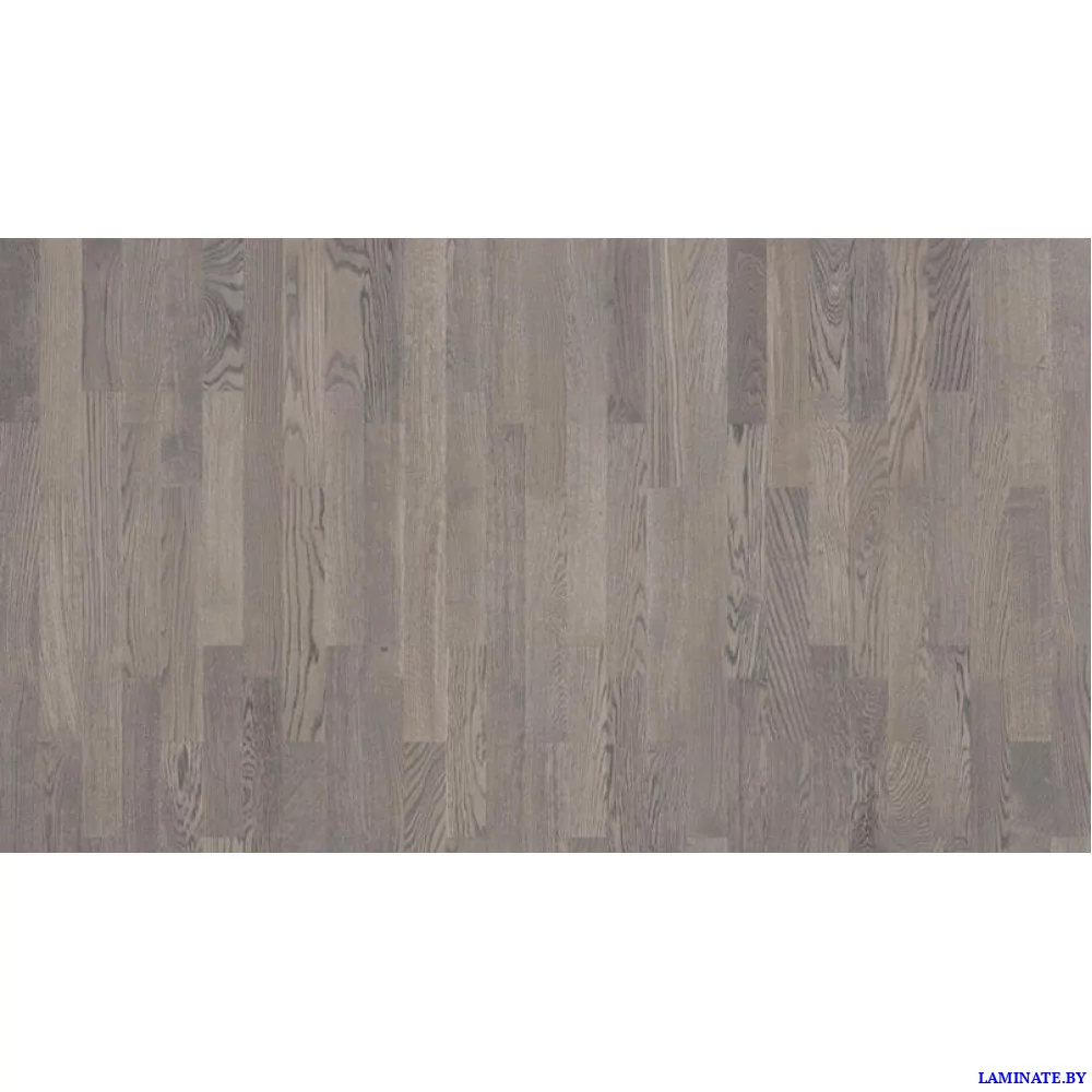 Паркетная доска SOMMER EUROPARQUET Дуб Серый Масло 3-полосный толщина 13,2 мм 2.658 м2