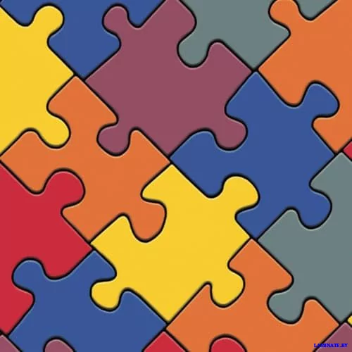 Линолеум IVC Neo Puzzle Colour 050