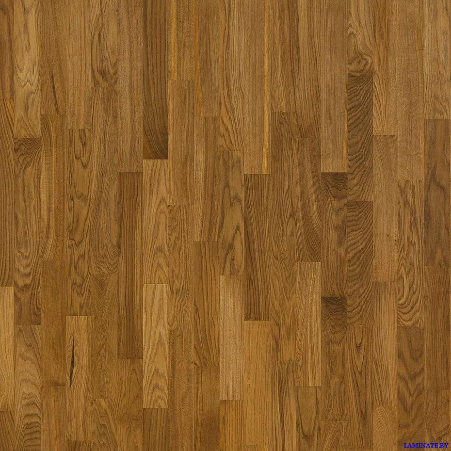 Паркетная доска Polarwood Classic Дуб Toffee Matt 3-полосный [3011278156155124]
