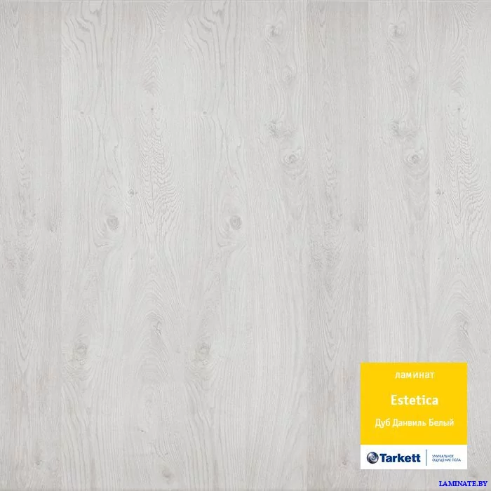 Ламинат Tarkett Estetica 933 Дуб Данвиль белый в Минске | Laminate.by