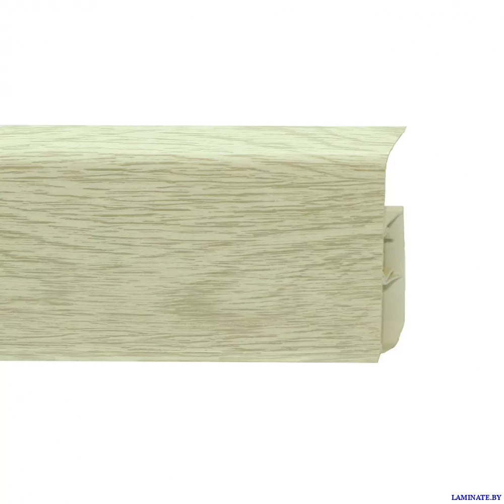 Плинтус Winart Quadro Дуб Льняной 323