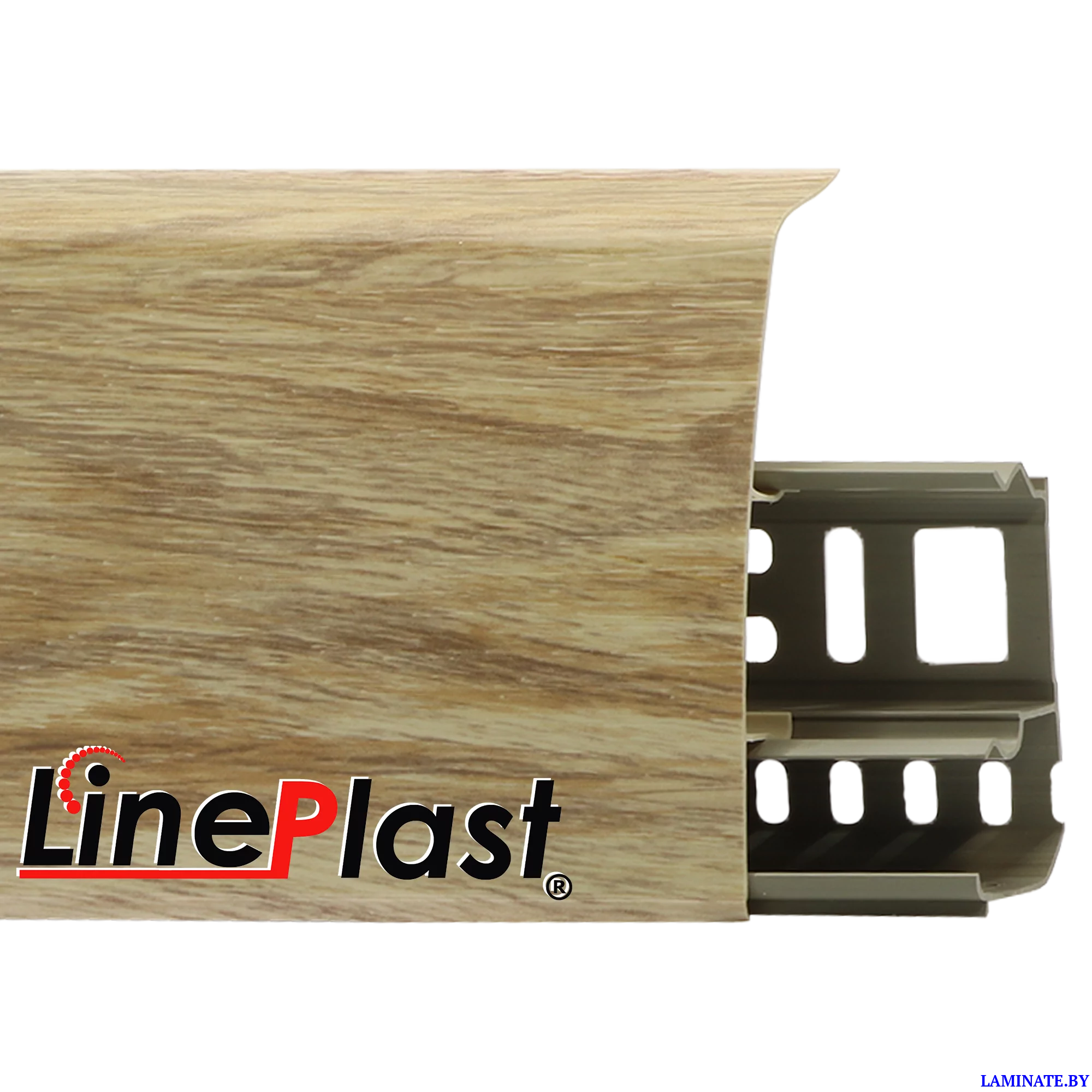 Плинтус LinePlast 85  Бокоте LS021