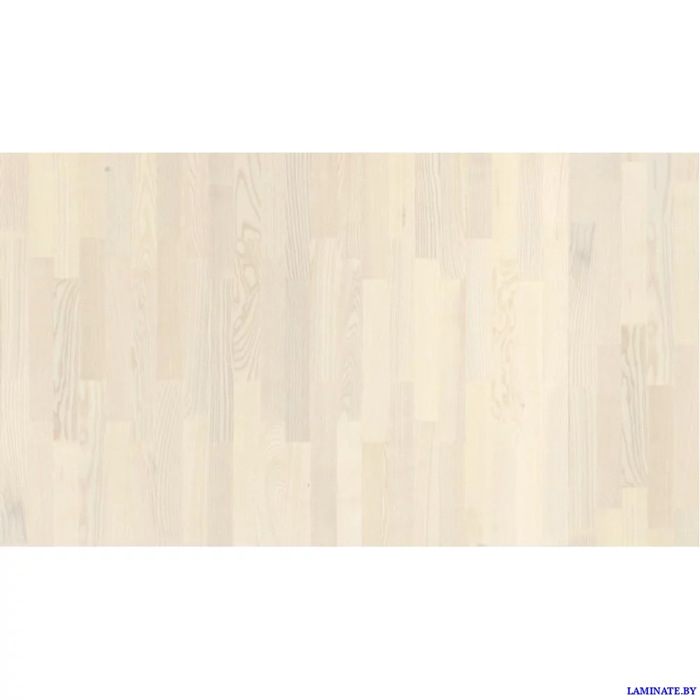 Паркетная доска SOMMER EUROPARQUET Ясень Нордик 3-полосный толщина 13,2 мм 2.658 м2