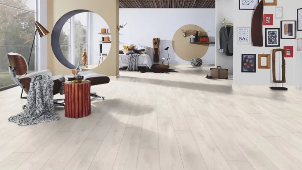 Фото Ламинат Kronospan Super Natural Classic Дуб Аспен 8630