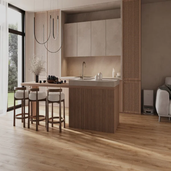 Фото Ламинат EGGER Home Classic Aqua+ EHL103 Дуб Брукс медовый
