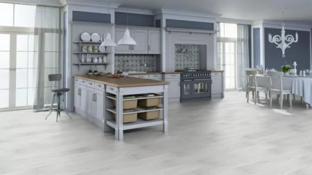 фото Ламинат Tarkett Estetica 933 Дуб Данвиль белый в интернет-магазине laminate.by