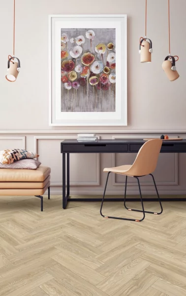 картинка Линолеум IVC Texart Estate Oak 532 от магазина напольных покрытий Juteks.by