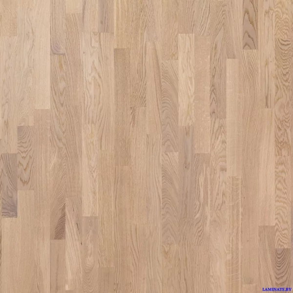 Паркетная доска Polarwood Classic Дуб Living White Matt 3-полосный [3011278154001124]