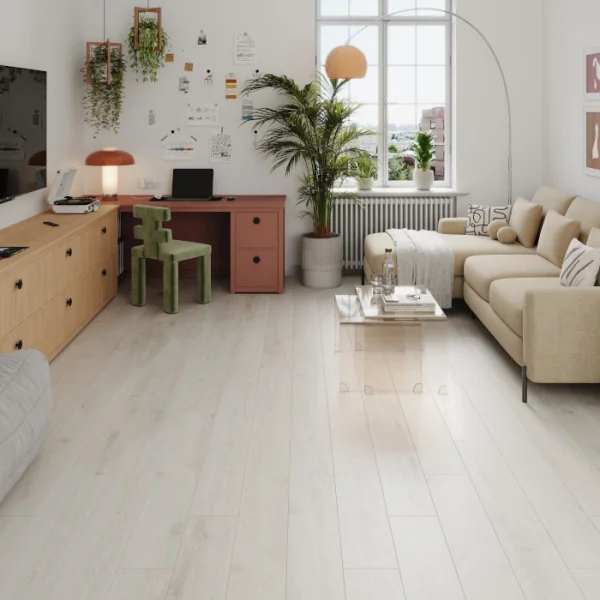 Фото Ламинат EGGER Home Classic EHL122 Дуб Ривалго белый