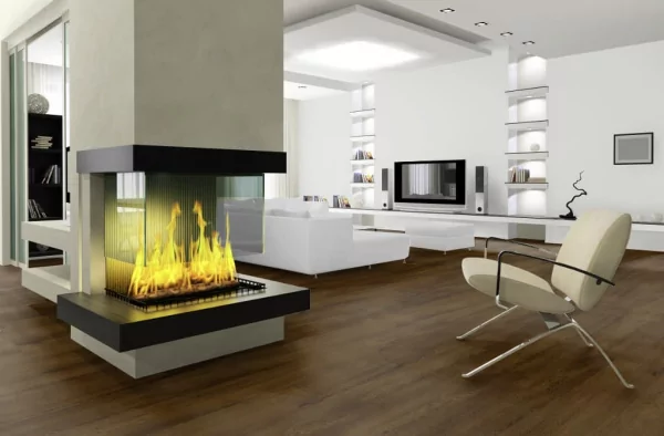 Фото Ламинат Kronostar Eco-Tec Дуб Кофейный D2081