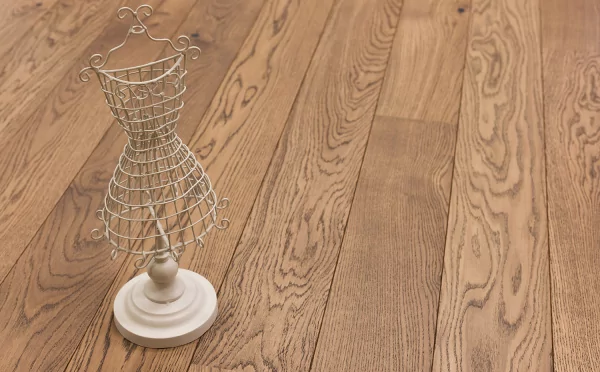 Паркетная доска Polarwood Elegance 138 Дуб Premium Artist Sand 1-полосный [1011111572019124]