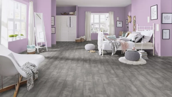 Фото Ламинат Kronospan Super Natural Classic Дуб Пепельный K407