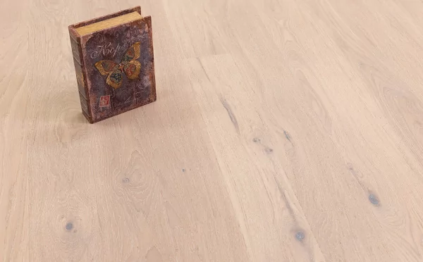 Паркетная доска Polarwood Elegance 138 Дуб Premium Artist White 1-полосный [1011111574718124]