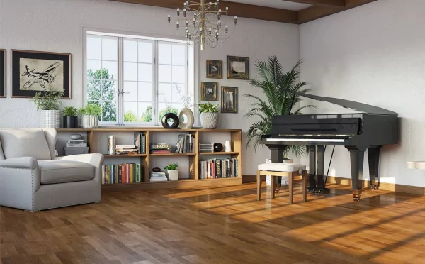 Паркетная доска Polarwood Дуб Calvados 3S