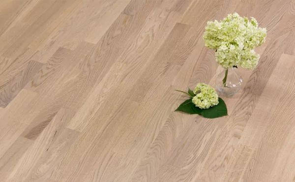 Паркетная доска Polarwood Classic Дуб Living White Matt 3-полосный [3011278154001124]