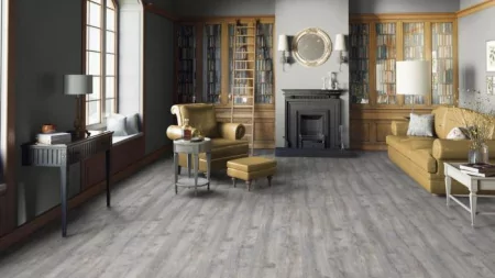фото Ламинат Tarkett Estetica 933 Дуб Эффект светло-серый в интернет-магазине laminate.by