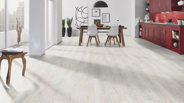 Фото Ламинат Kronospan Super Natural Classic  Дуб Стерлинг Туманный K484