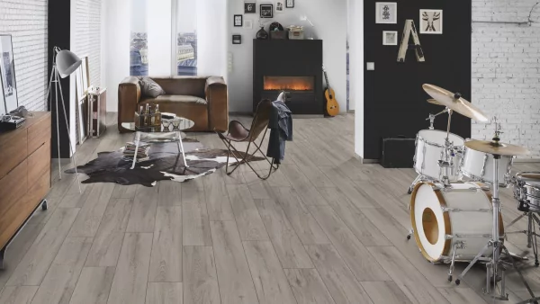 Фото Ламинат Kronospan Super Natural Classic Дуб Лонгбоу K418