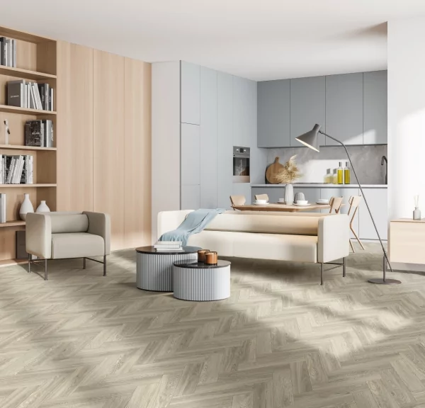картинка Линолеум IVC Golf Estate Oak 593 от магазина напольных покрытий Juteks.by