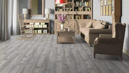 фото Ламинат Tarkett Estetica 933 Дуб Эффект светло-серый в интернет-магазине laminate.by
