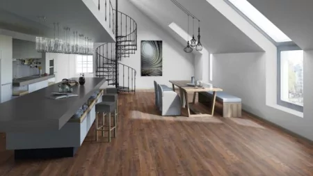 фото Ламинат Tarkett Estetica 933 Дуб Эффект коричневый в интернет-магазине laminate.by