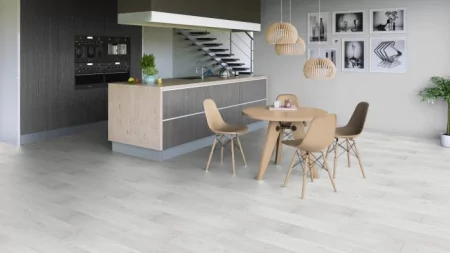 фото Ламинат Tarkett Estetica 933 Дуб Данвиль белый в интернет-магазине laminate.by