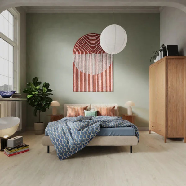 Фото Ламинат EGGER Home Classic EHL129 Каштан Пьягола белый