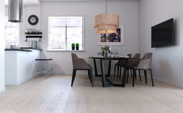 Паркетная доска Polarwood Classic Ясень Ricotta Matt 3-полосный [3031318154095124]