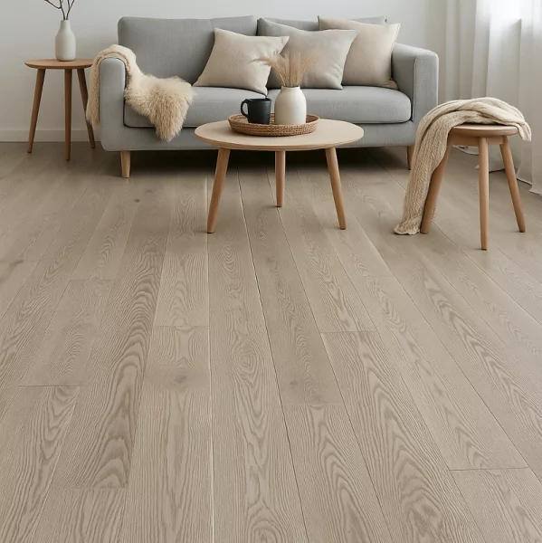 Паркетная доска Polarwood  ДУБ BLANCO TREND WHITE MATT