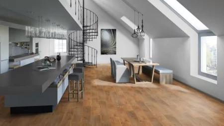 фото Ламинат Tarkett Estetica 933 Дуб Натур светло-коричневый в интернет-магазине laminate.by