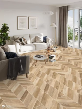 фото Ламинат EGGER Pro Large 4V EPL241 Дуб Кестинкорт Мокко в интернет-магазине Juteks.by
