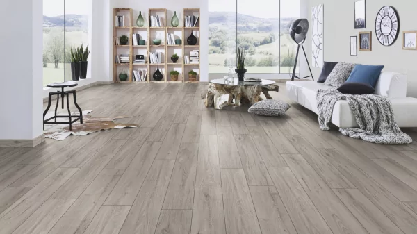 Фото Ламинат Kronospan Super Natural Classic Дуб Лонгбоу K418