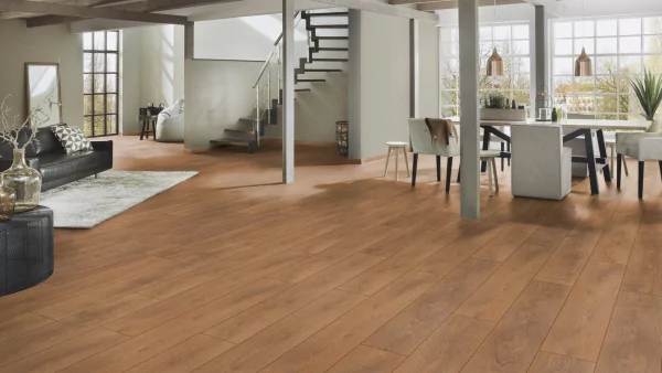 Фото Ламинат Kronospan Super Natural Classic Дуб Харлех 8573