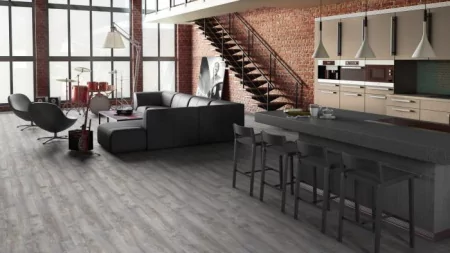фото Ламинат Tarkett Estetica 933 Дуб Эффект светло-серый в интернет-магазине laminate.by