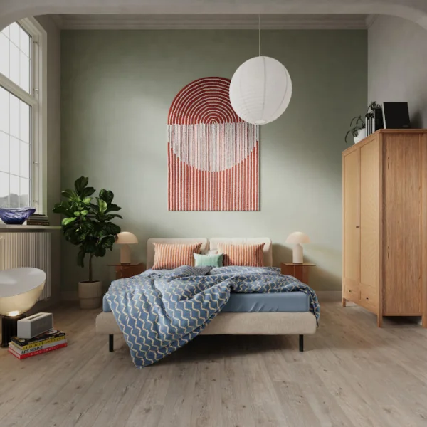 Фото Ламинат EGGER Home Classic EHL134 Дуб Репино серый
