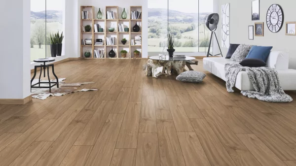 Фото Ламинат Kronospan Super Natural Classic Дуб Креденца K338