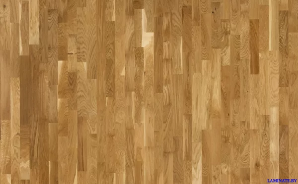 Паркетная доска Polarwood Дуб Living High Gloss 3S