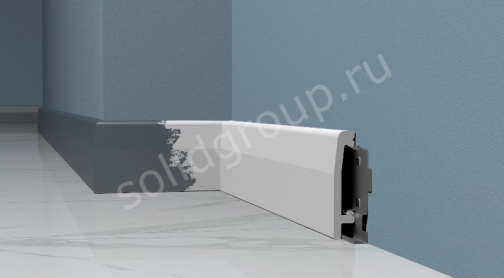 Плинтус напольный Solid 1 UHD 03/70C от магазина  Juteks.by