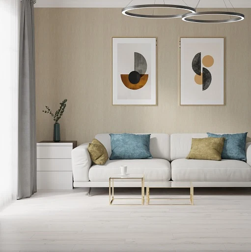 Фото Ламинат EGGER Comfort Classic EC1023 Дуб Вуд-фьорд Белый
