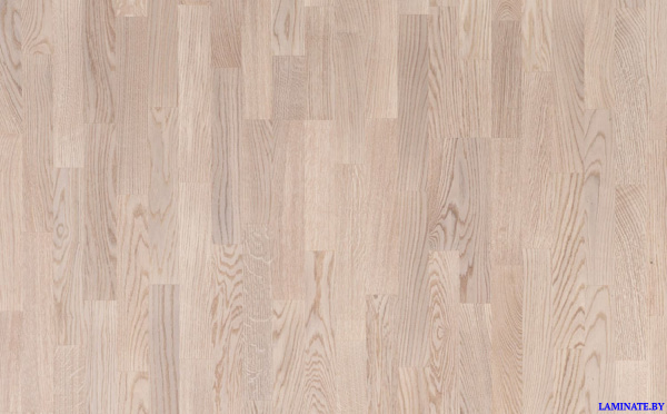 Паркетная доска Polarwood Дуб Tundra White Matt
