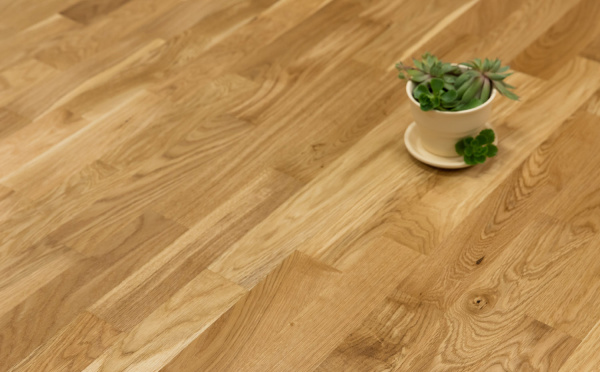 Паркетная доска Polarwood Дуб Living (Новый размер)