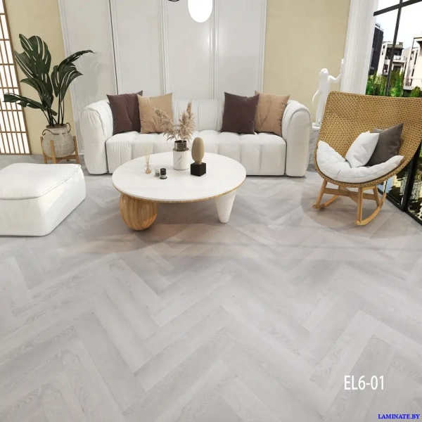 Кварц-виниловый ламинат SPC Дуб Арагонский Elegant
