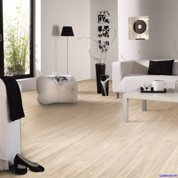 Паркетная доска TARKETT SALSA ART FL Ясень White Canvas (2.658 м2)