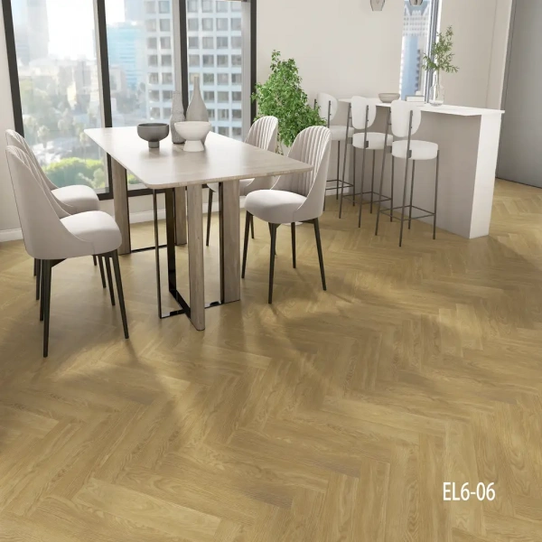 EL6-06 Кварц-виниловый ламинат SPC Aspenfloor Elegant Дуб Эдинбург