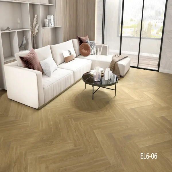 EL6-06 Кварц-виниловый ламинат SPC Aspenfloor Elegant Дуб Эдинбург
