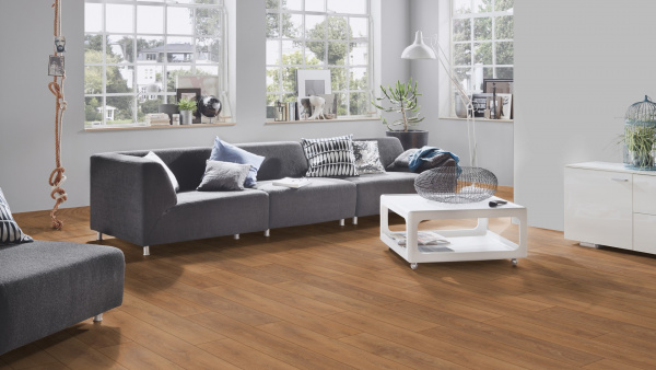 Фото Ламинат Kronospan Super Natural Classic Дуб Харлех 8573