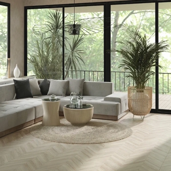 Фото Ламинат EGGER Comfort Large EC1028 CL Дуб Кестинкорт шампань