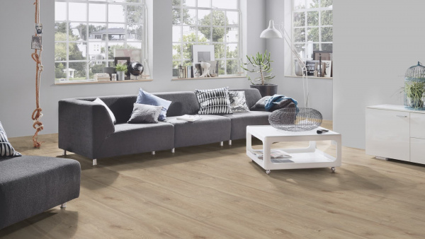 Фото Ламинат Kronospan Variostep Wide Body Дуб Эвр K406